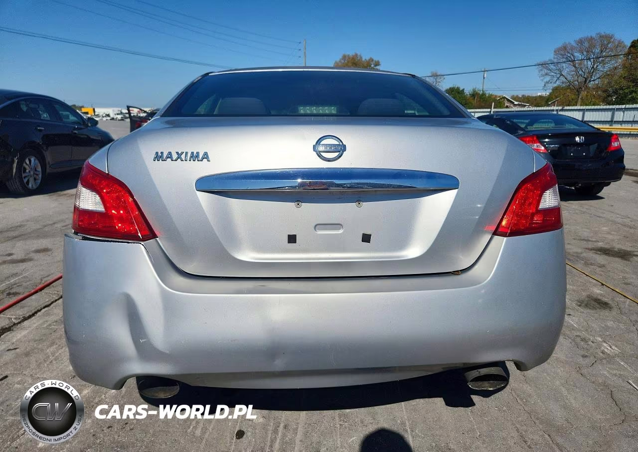 2009 Nissan Maxima 3.5 S VIN:1N4AA51E99C842703 - 6