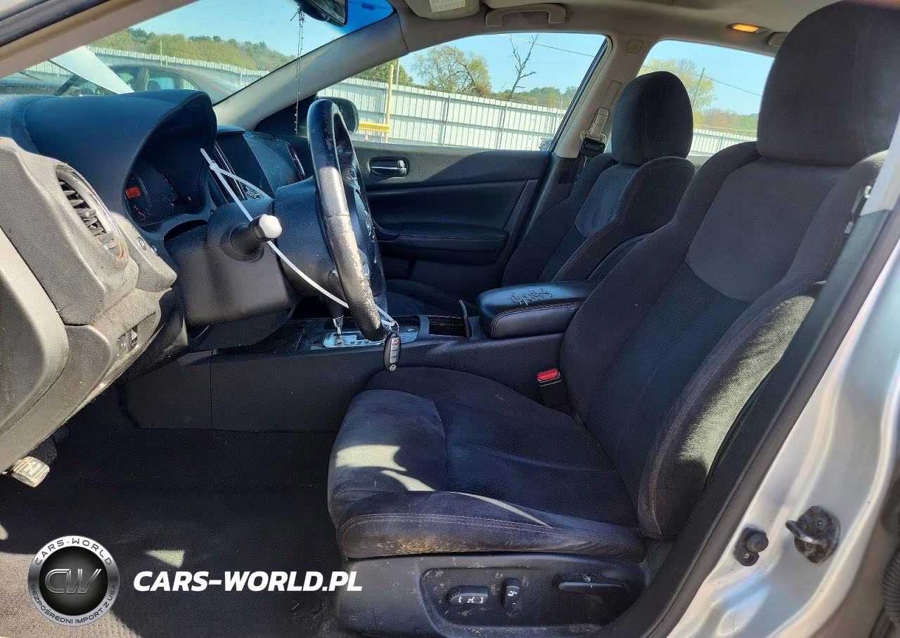 2009 Nissan Maxima 3.5 S VIN:1N4AA51E99C842703 - 7