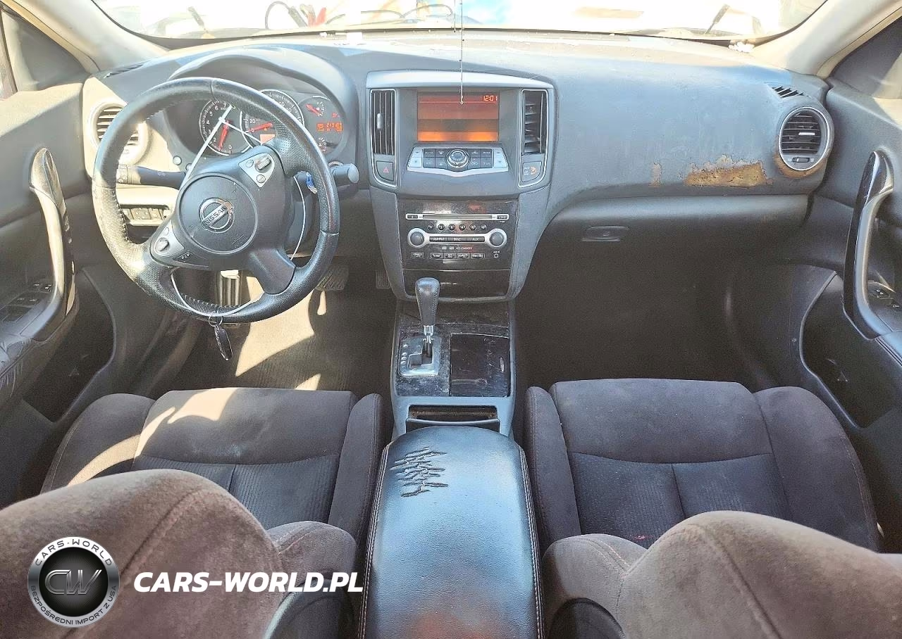 2009 Nissan Maxima 3.5 S VIN:1N4AA51E99C842703 - 8