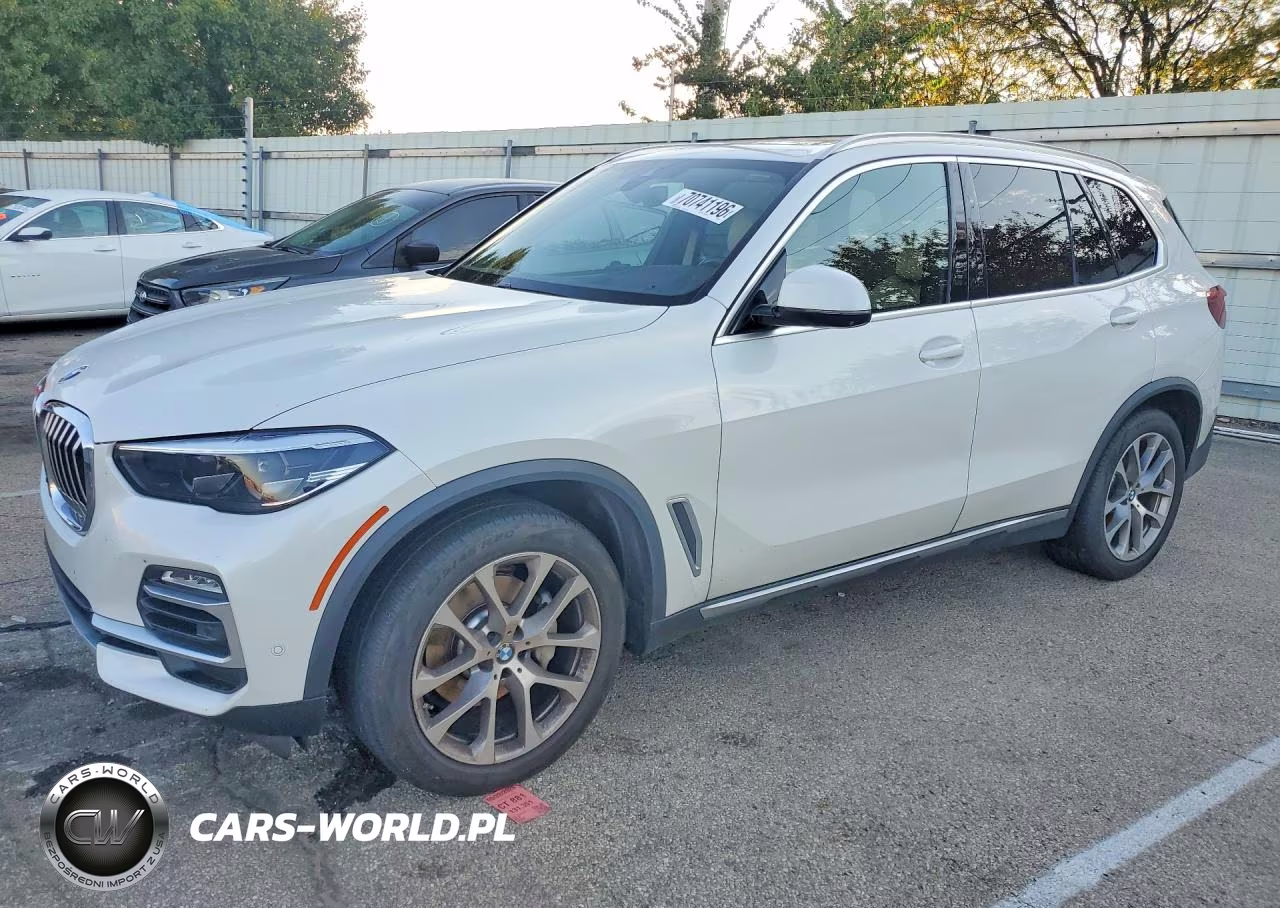 2019 BMW X5 xDrive40I VIN:5UXCR6C51KLL52758 - 1