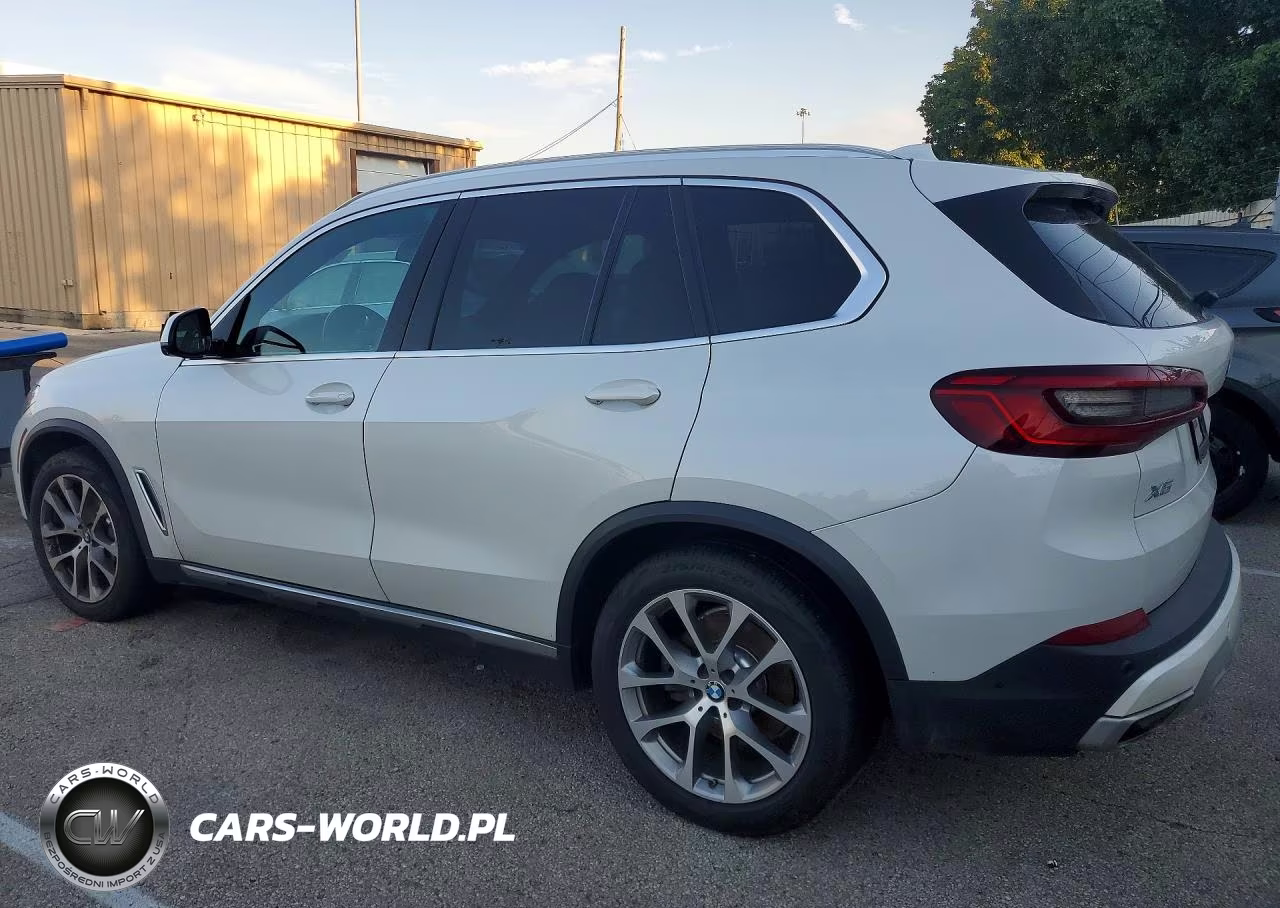 2019 BMW X5 xDrive40I VIN:5UXCR6C51KLL52758 - 2