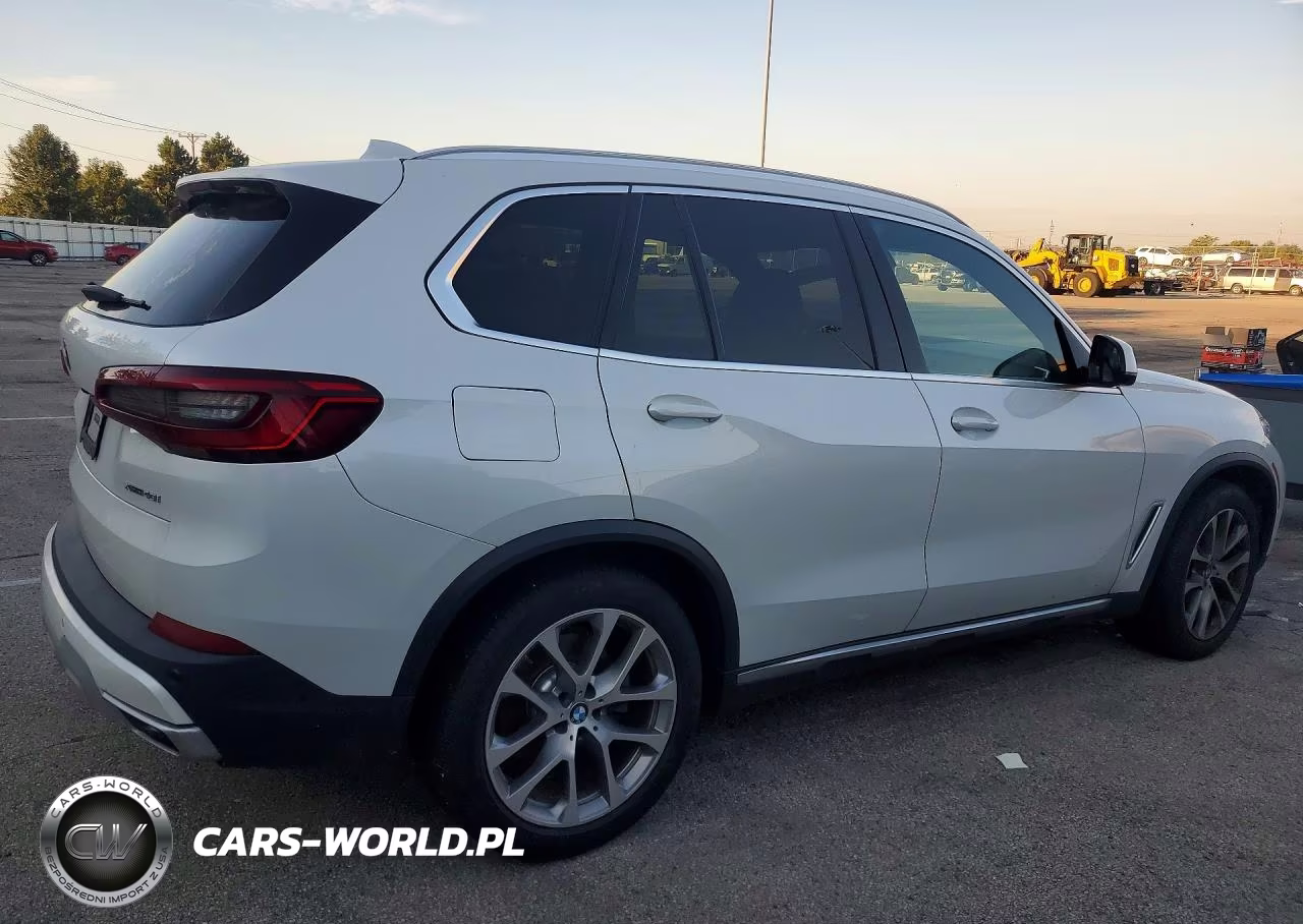 2019 BMW X5 xDrive40I VIN:5UXCR6C51KLL52758 - 3