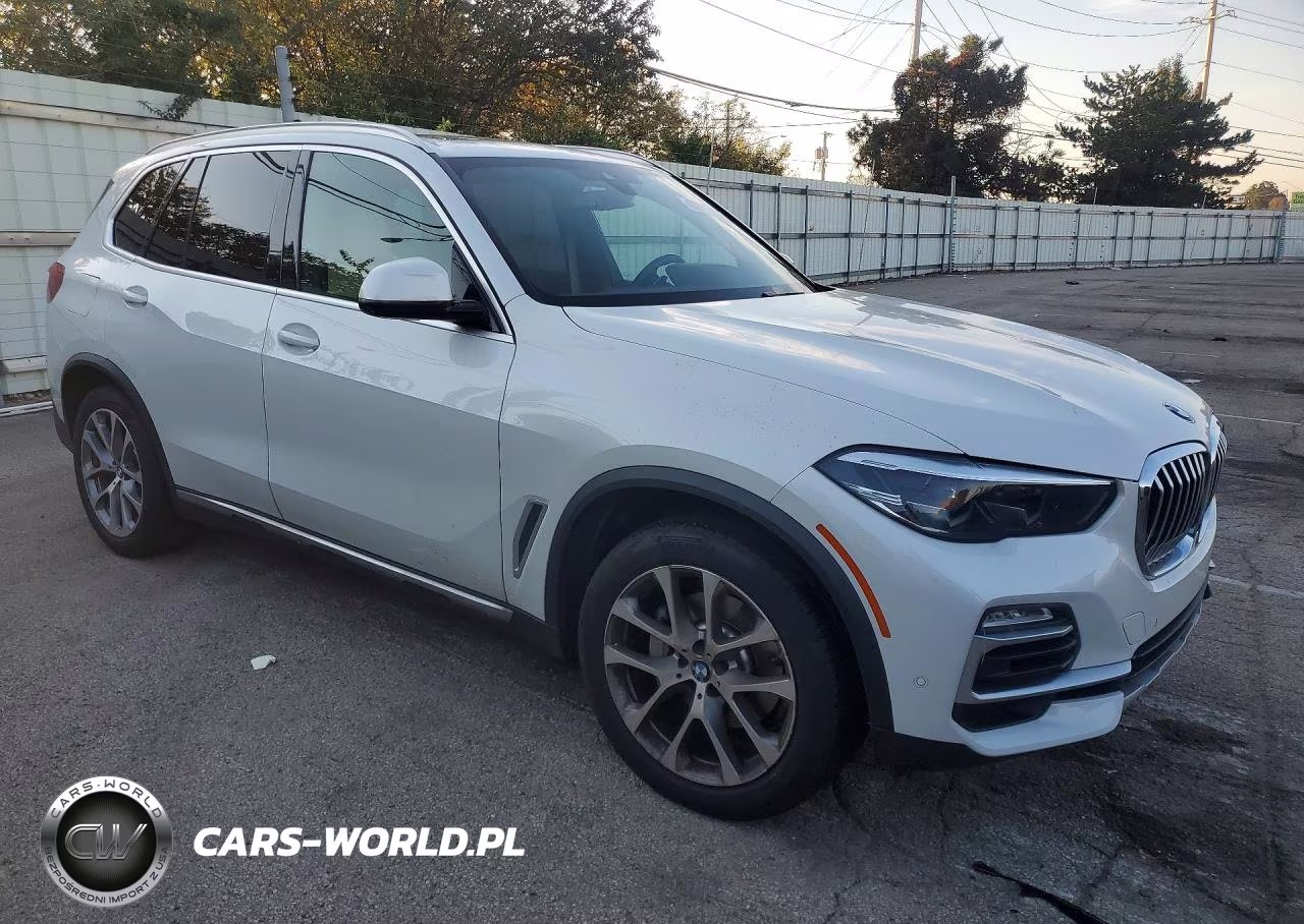 2019 BMW X5 xDrive40I VIN:5UXCR6C51KLL52758 - 4