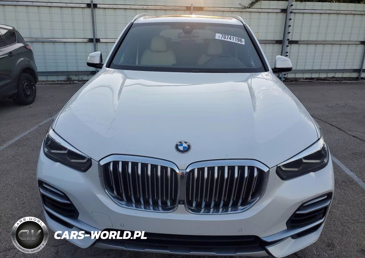 2019 BMW X5 xDrive40I VIN:5UXCR6C51KLL52758 - 5