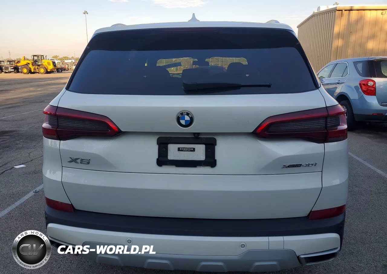 2019 BMW X5 xDrive40I VIN:5UXCR6C51KLL52758 - 6