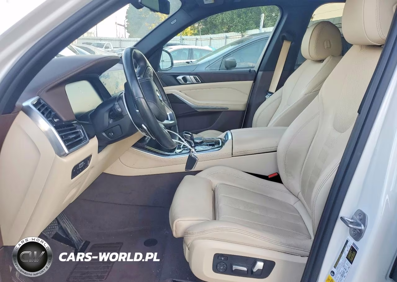 2019 BMW X5 xDrive40I VIN:5UXCR6C51KLL52758 - 7