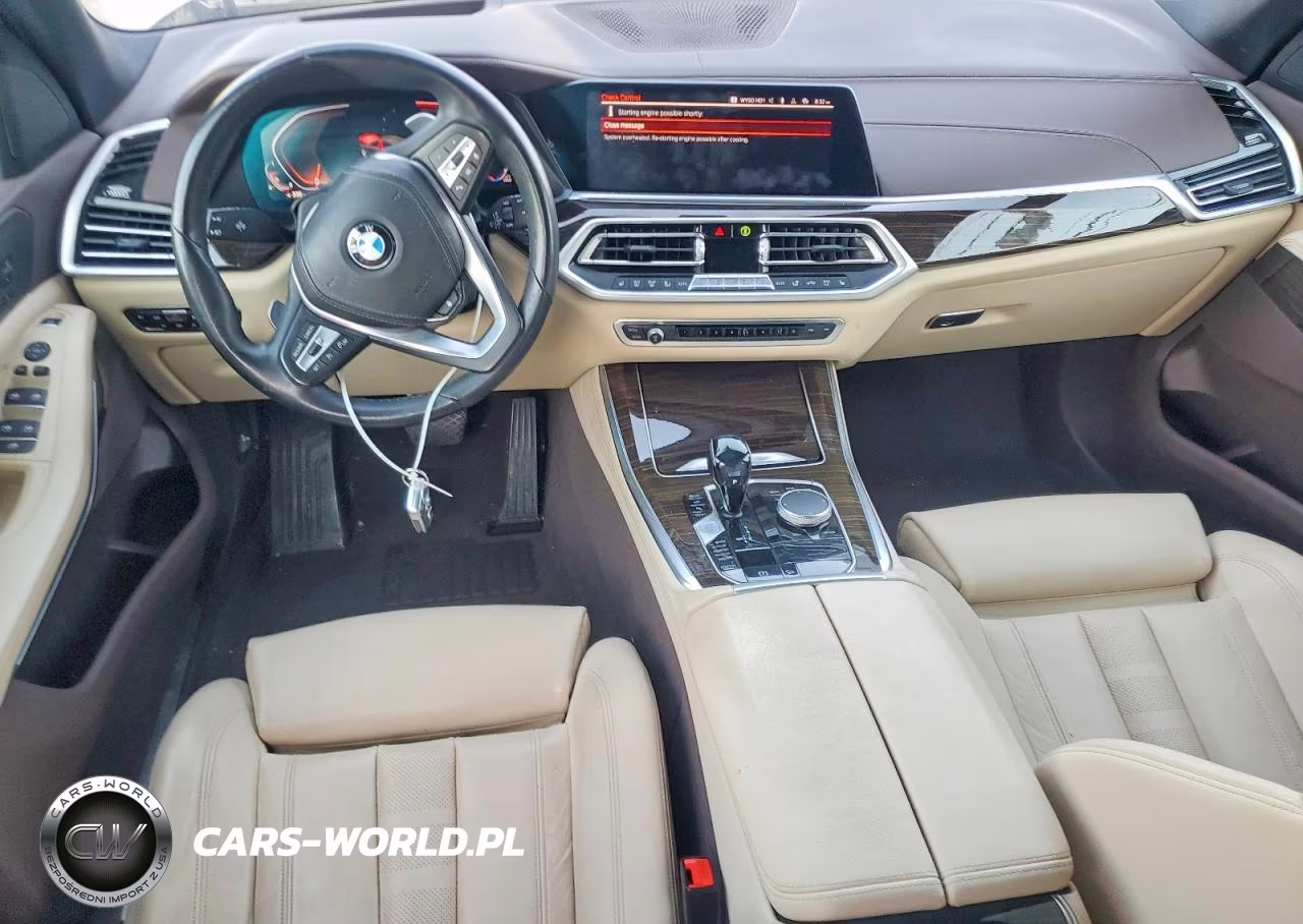 2019 BMW X5 xDrive40I VIN:5UXCR6C51KLL52758 - 8