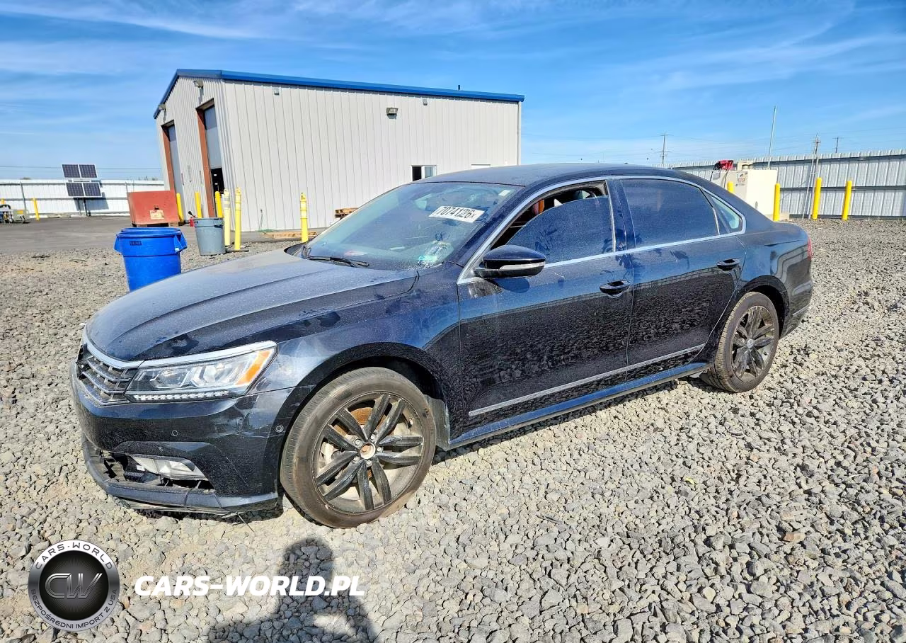2017 Volkswagen Passat Sel Premium