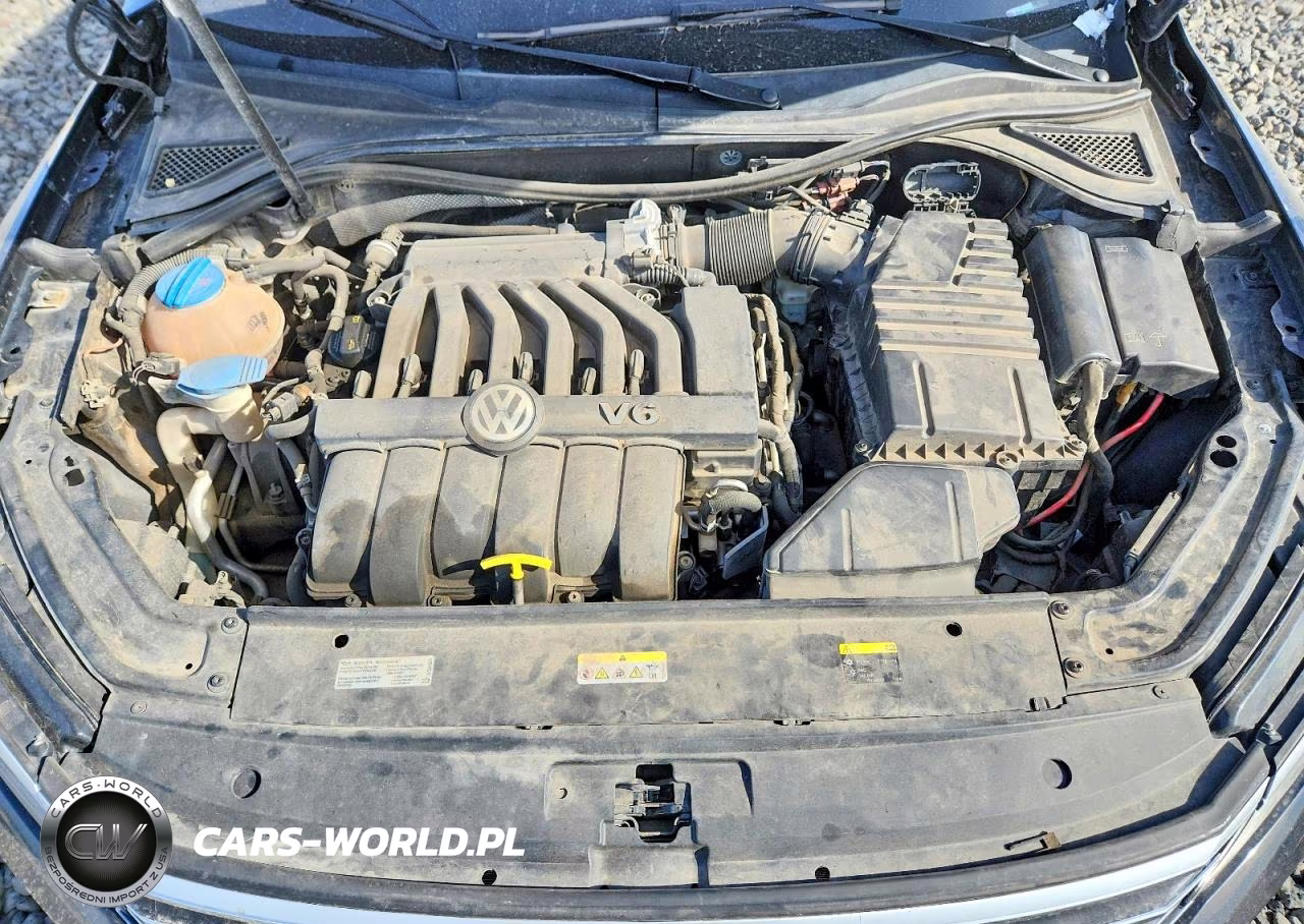 2017 Volkswagen Passat Sel Premium VIN:1VWCM7A33HC080498 - 11