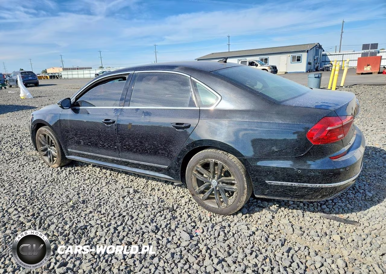 2017 Volkswagen Passat Sel Premium VIN:1VWCM7A33HC080498 - 2
