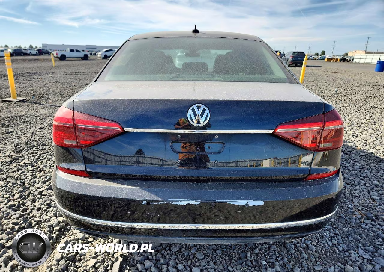 2017 Volkswagen Passat Sel Premium VIN:1VWCM7A33HC080498 - 6