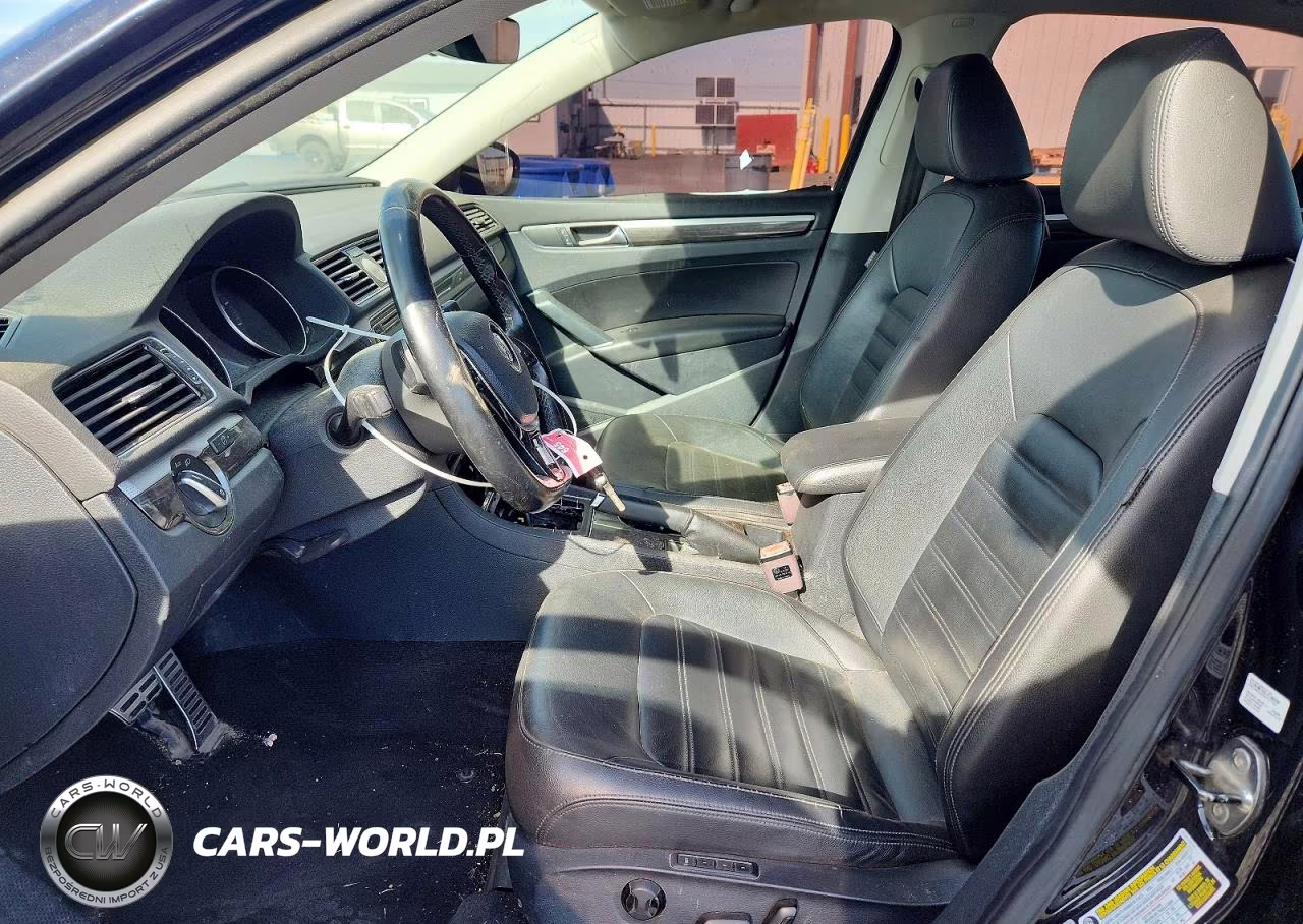 2017 Volkswagen Passat Sel Premium VIN:1VWCM7A33HC080498 - 7