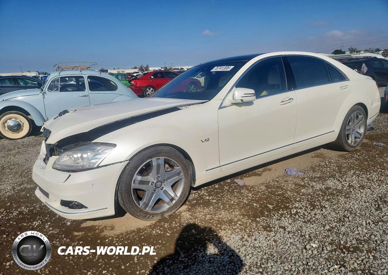 2010 Mercedes-Benz S 600