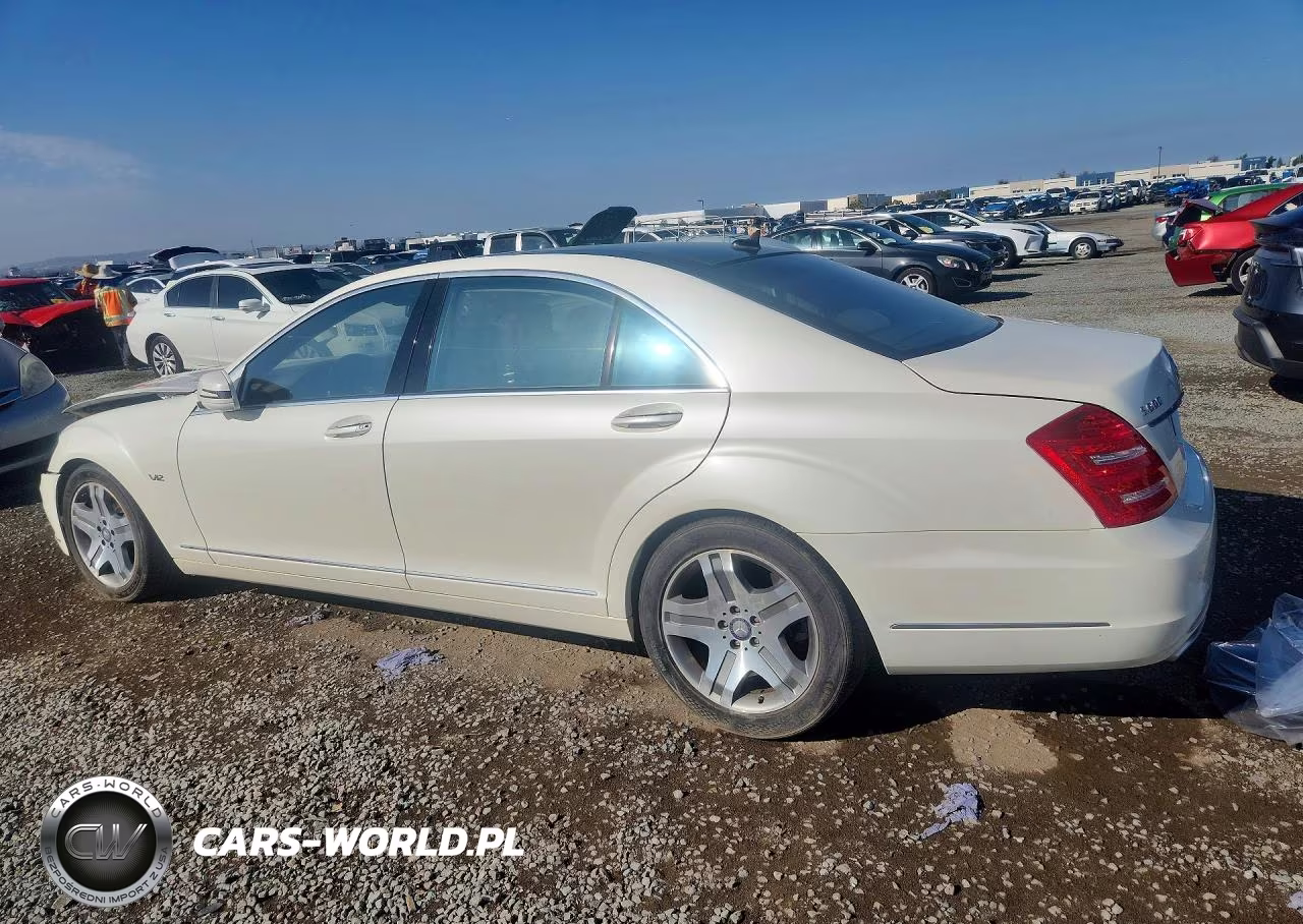 2010 Mercedes-Benz S 600 VIN:WDDNG7GB8AA323635 - 2