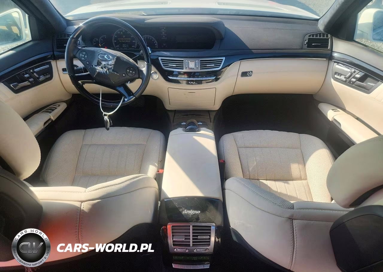 2010 Mercedes-Benz S 600 VIN:WDDNG7GB8AA323635 - 8