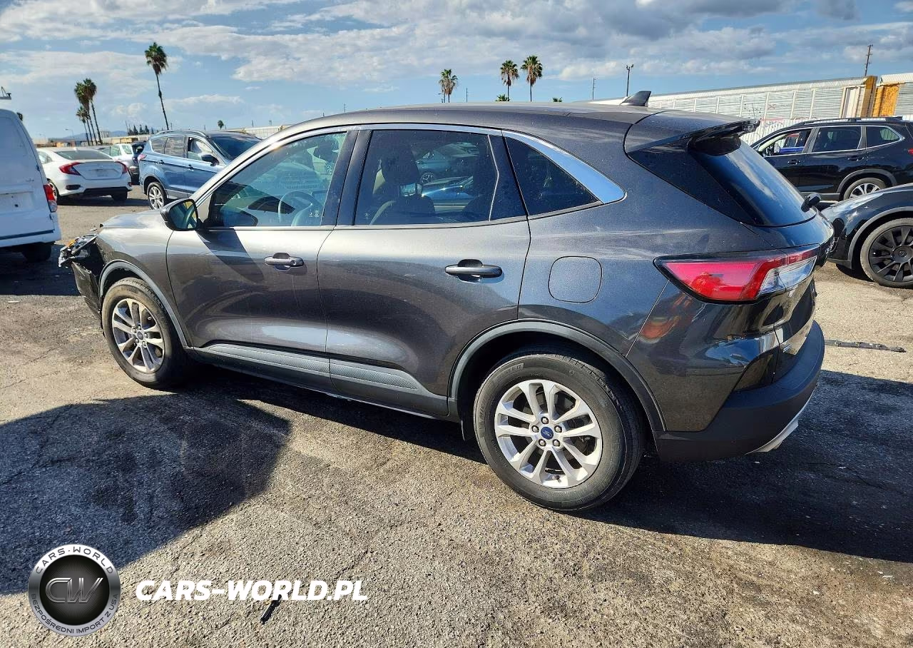 2020 Ford Escape Se VIN:1FMCU0G67LUC74266 - 2