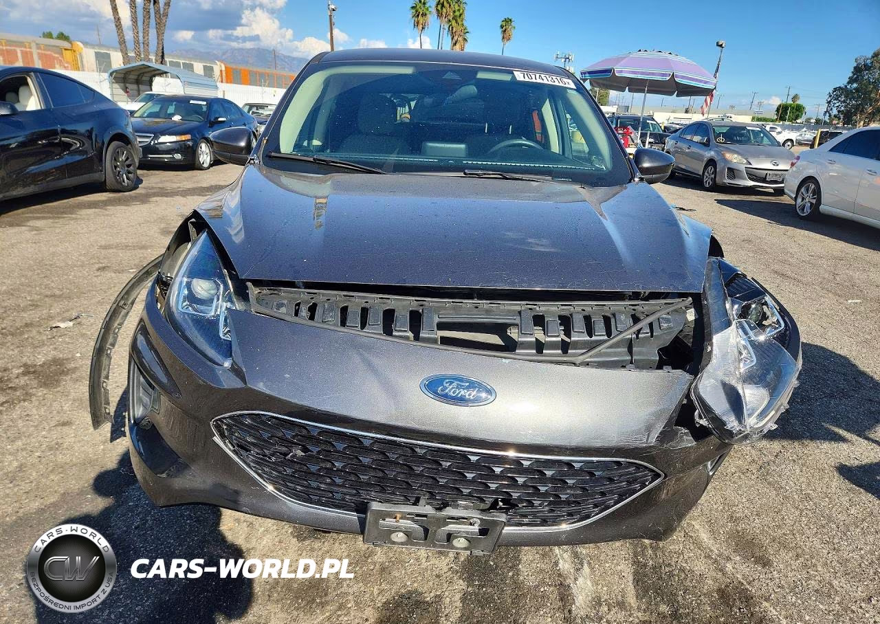 2020 Ford Escape Se VIN:1FMCU0G67LUC74266 - 5