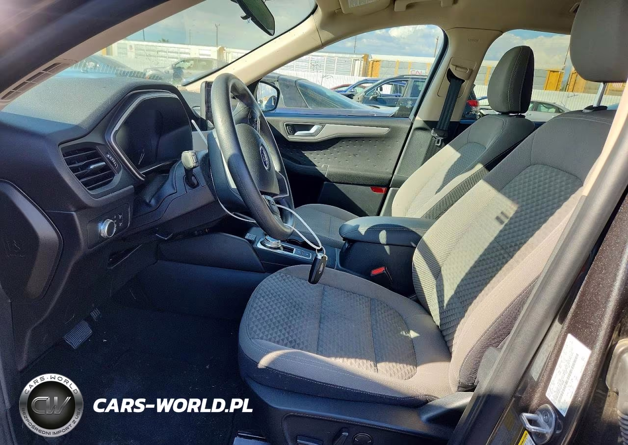 2020 Ford Escape Se VIN:1FMCU0G67LUC74266 - 7