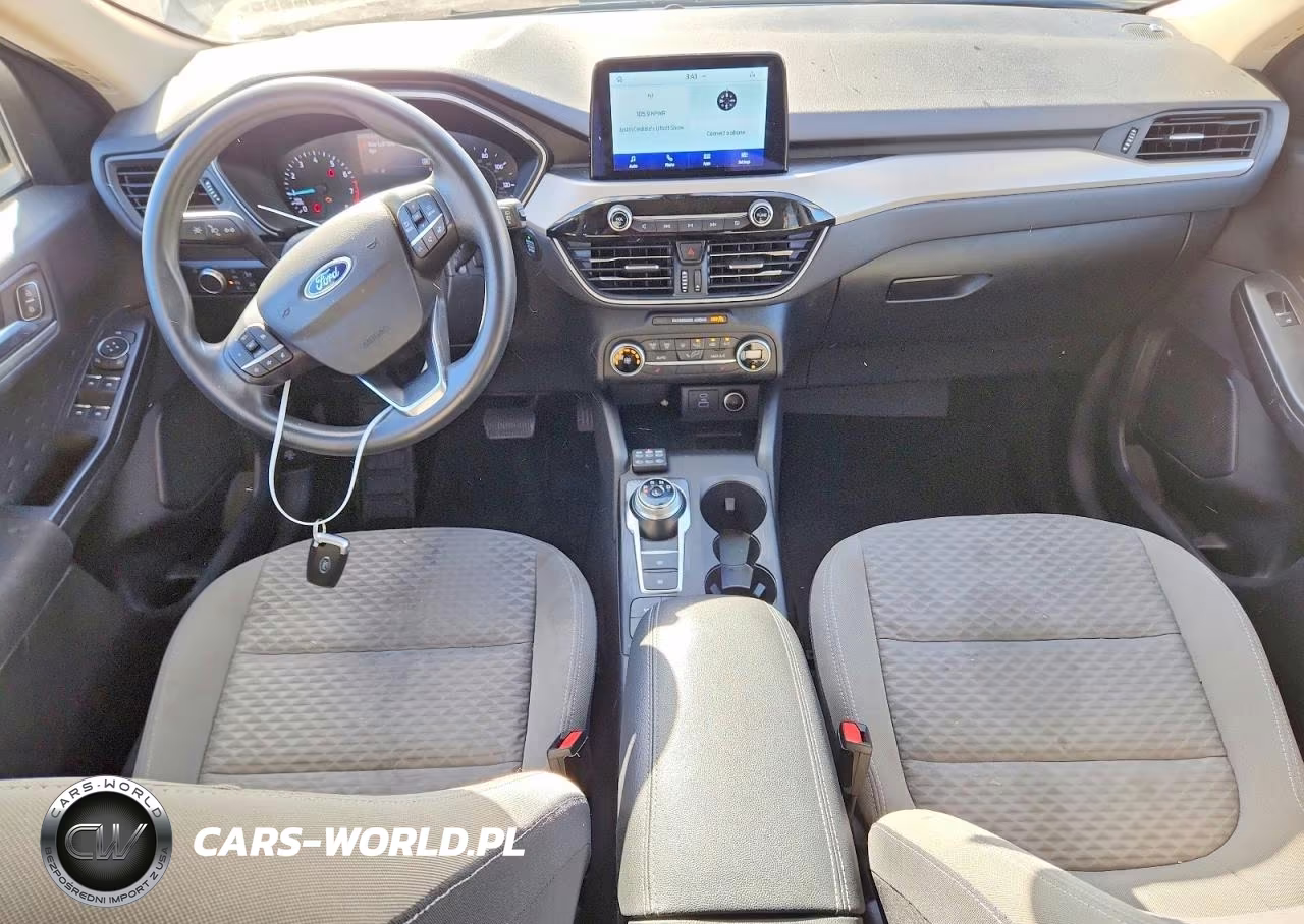 2020 Ford Escape Se VIN:1FMCU0G67LUC74266 - 8