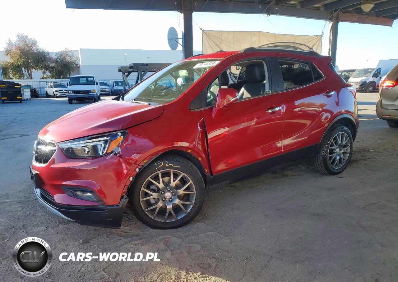 2019 Buick Encore Sport Touring