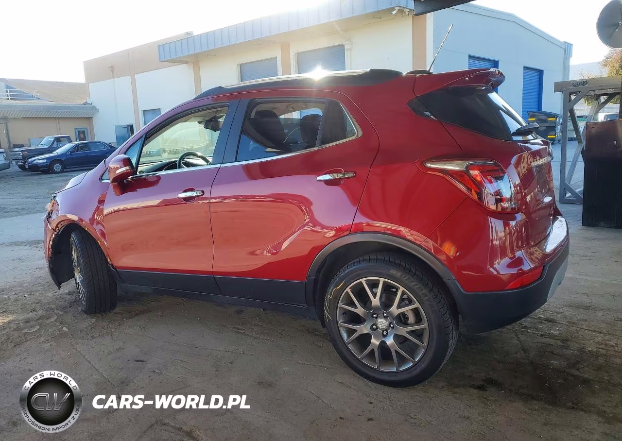 2019 Buick Encore Sport Touring VIN:KL4CJ1SM3KB726145 - 2