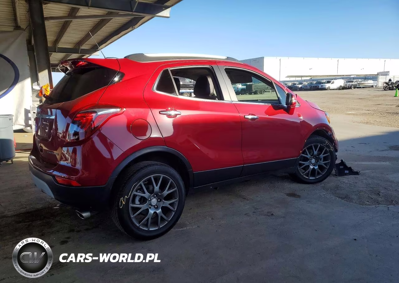 2019 Buick Encore Sport Touring VIN:KL4CJ1SM3KB726145 - 3
