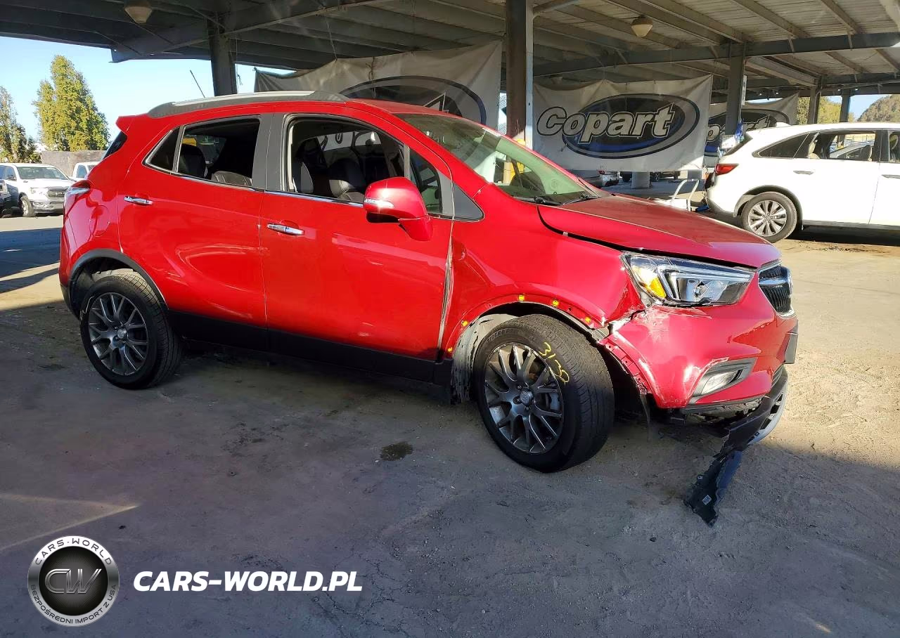 2019 Buick Encore Sport Touring VIN:KL4CJ1SM3KB726145 - 4