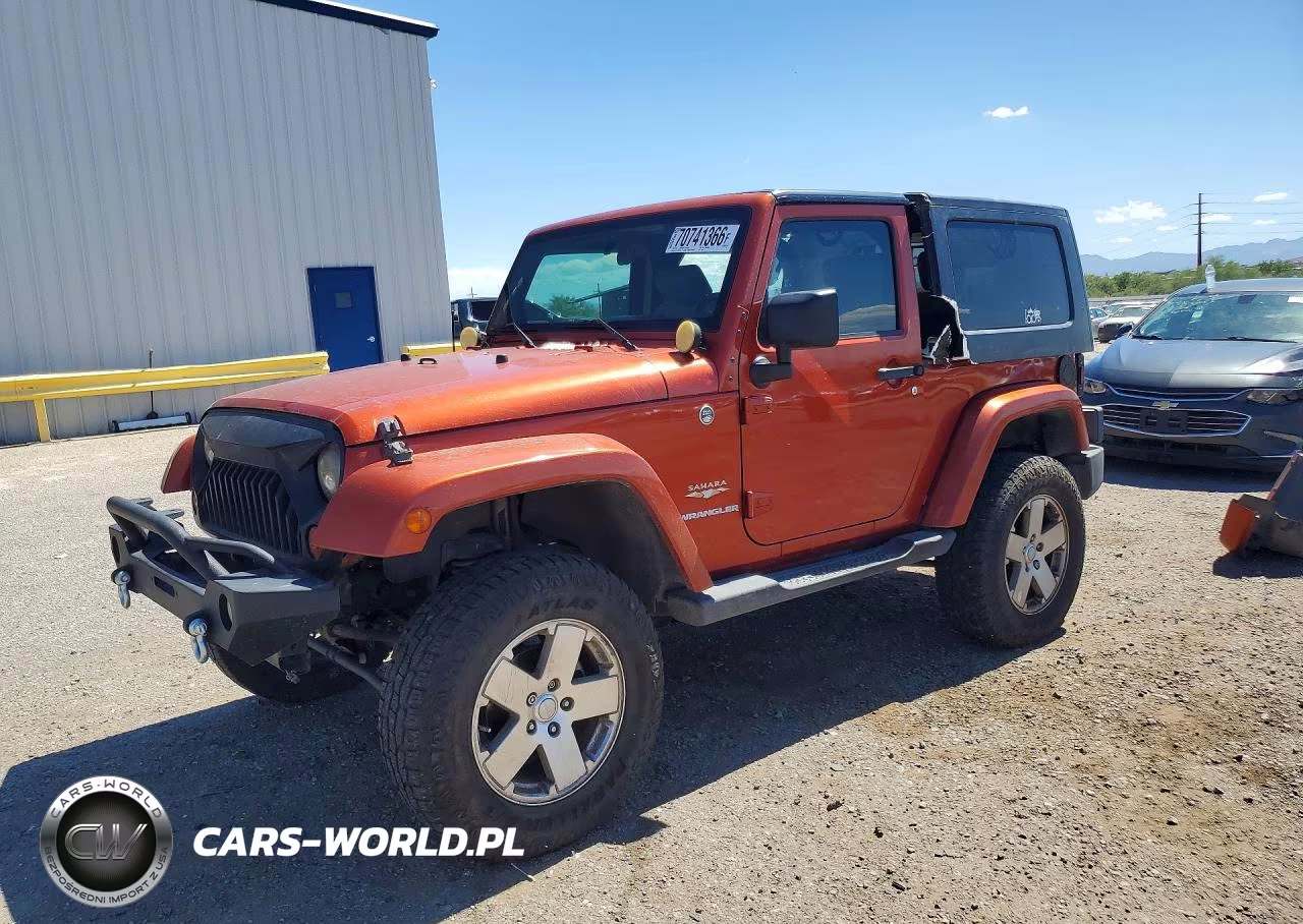 2009 Jeep Wrangler Sahara