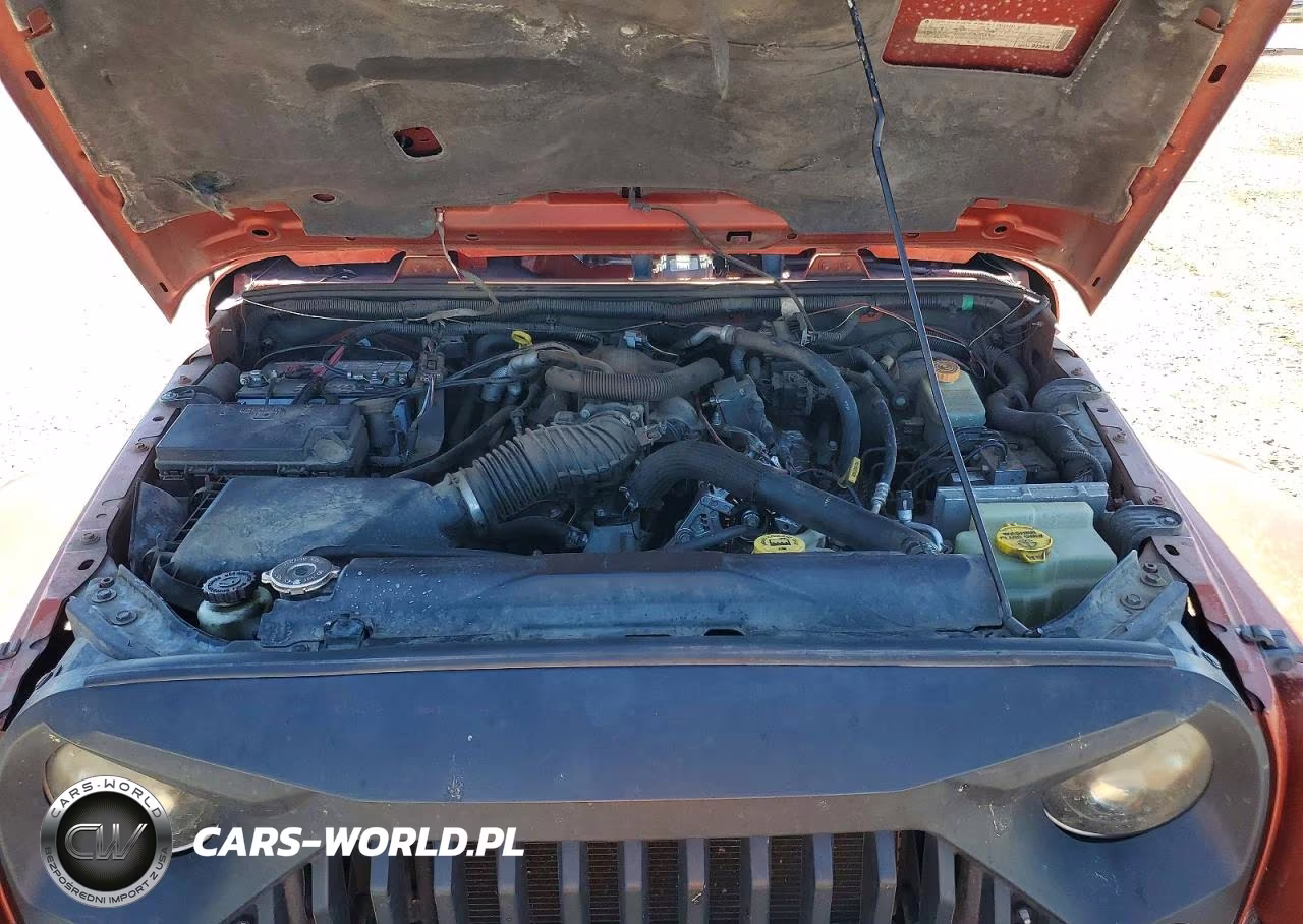 2009 Jeep Wrangler Sahara VIN:1J4FA54129L722941 - 11