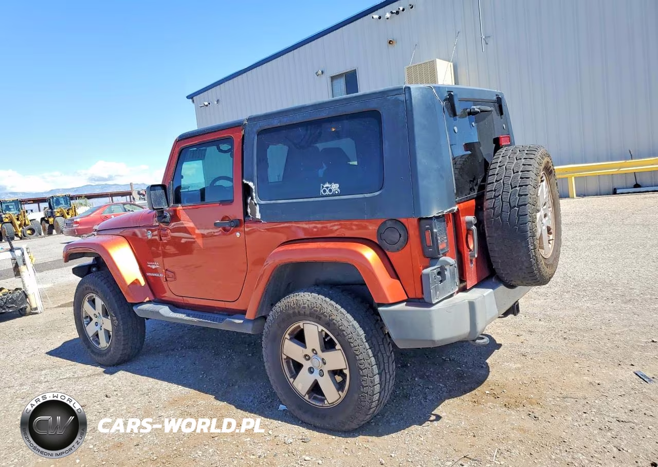 2009 Jeep Wrangler Sahara VIN:1J4FA54129L722941 - 2