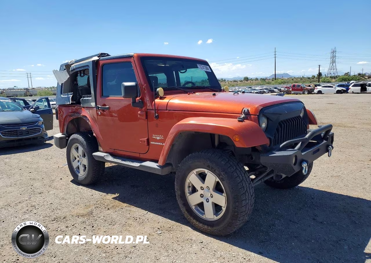 2009 Jeep Wrangler Sahara VIN:1J4FA54129L722941 - 4