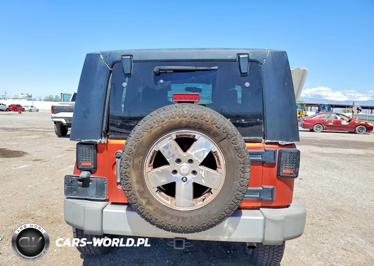 2009 Jeep Wrangler Sahara VIN:1J4FA54129L722941 - 6