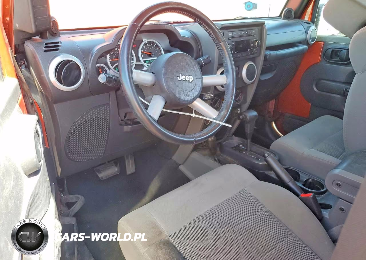 2009 Jeep Wrangler Sahara VIN:1J4FA54129L722941 - 8