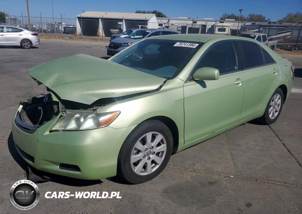 2008 Toyota Camry Hybrid