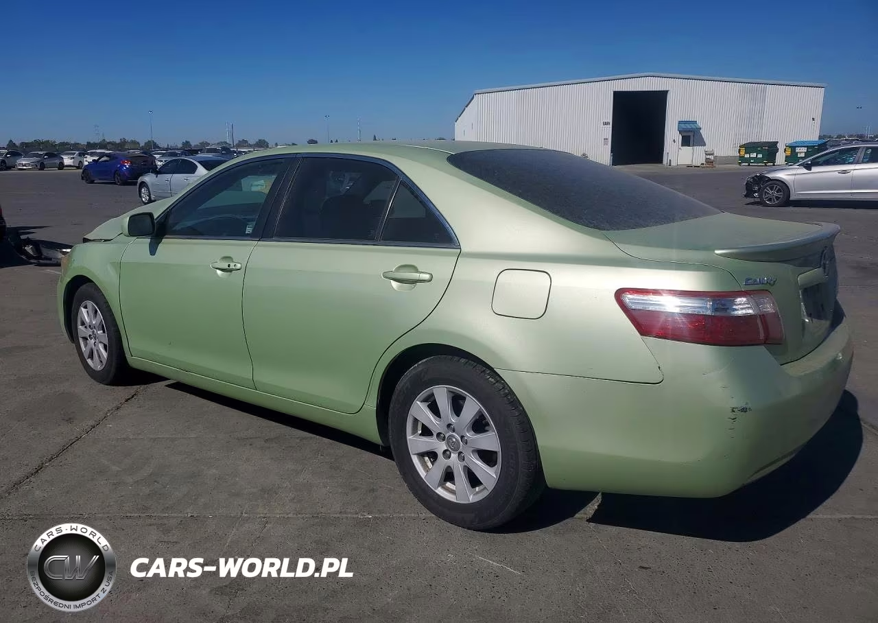2008 Toyota Camry Hybrid VIN:4T1BB46K58U035023 - 2