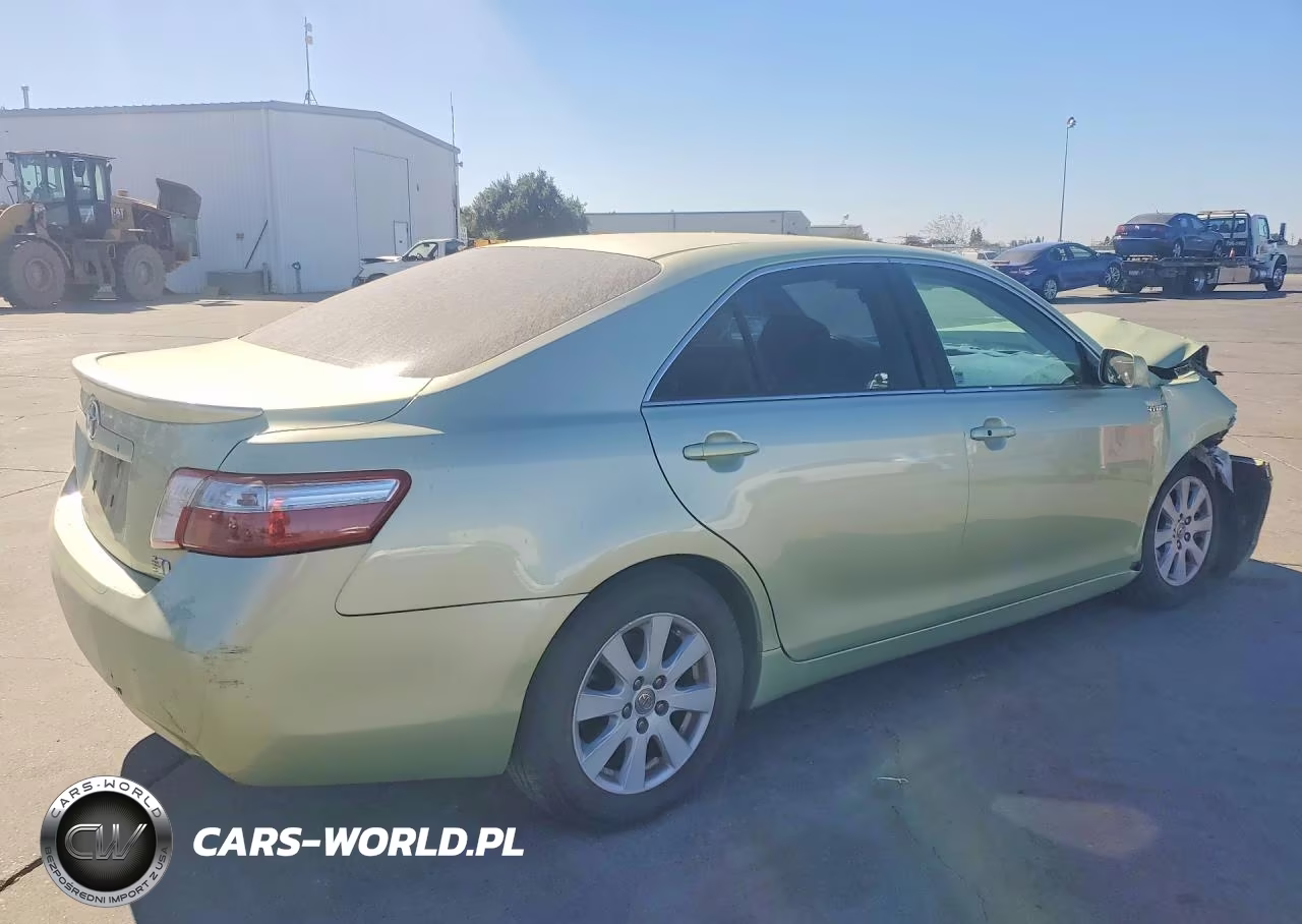 2008 Toyota Camry Hybrid VIN:4T1BB46K58U035023 - 3