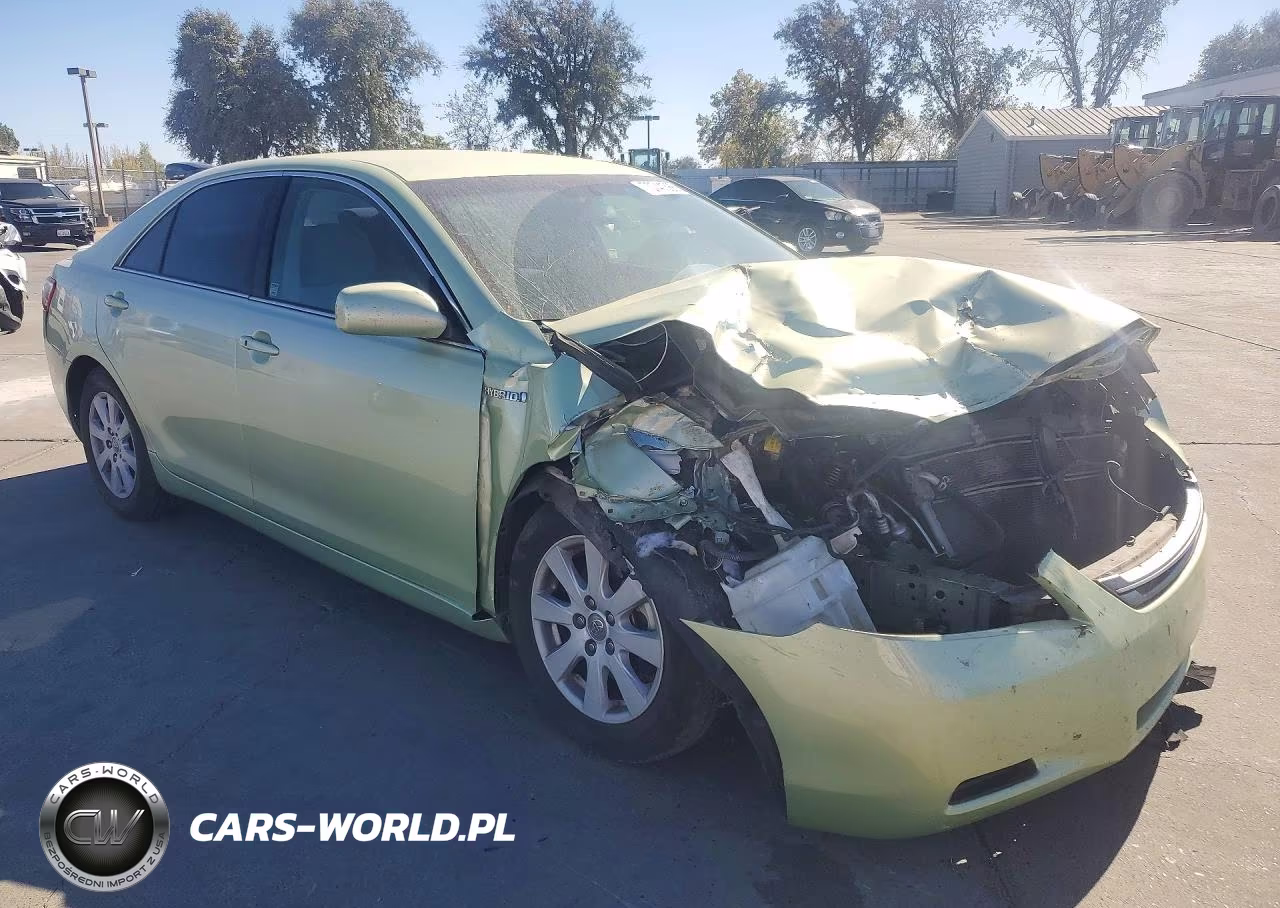 2008 Toyota Camry Hybrid VIN:4T1BB46K58U035023 - 4