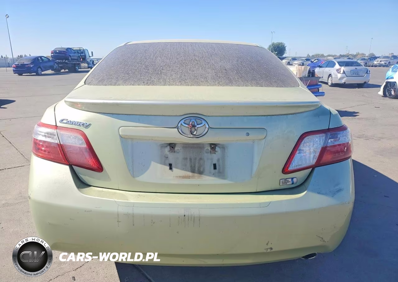 2008 Toyota Camry Hybrid VIN:4T1BB46K58U035023 - 6