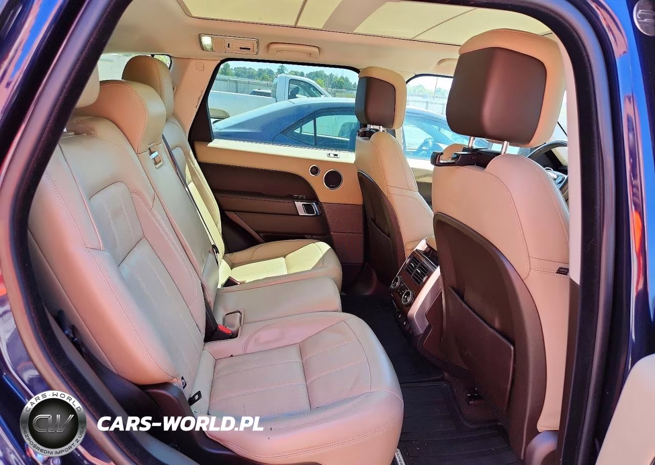 2019 Land Rover Range Rover Sport Hse VIN:SALWR2RVXKA825575 - 10