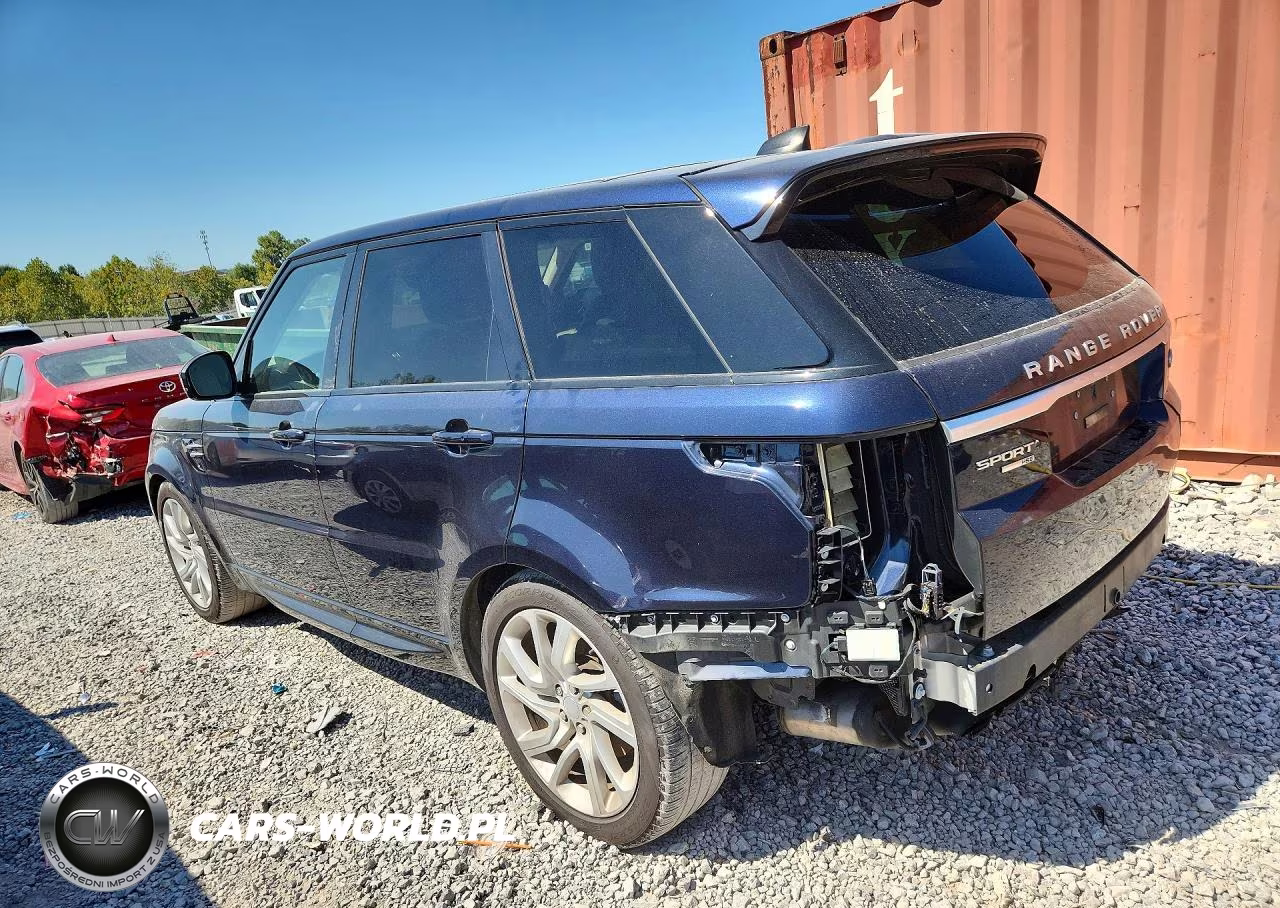 2019 Land Rover Range Rover Sport Hse VIN:SALWR2RVXKA825575 - 2