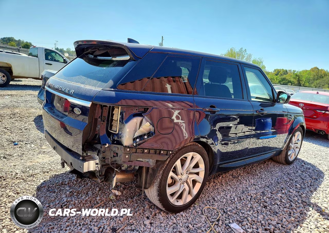 2019 Land Rover Range Rover Sport Hse VIN:SALWR2RVXKA825575 - 3