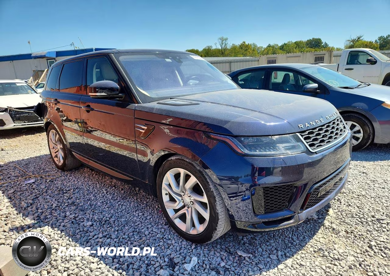 2019 Land Rover Range Rover Sport Hse VIN:SALWR2RVXKA825575 - 4