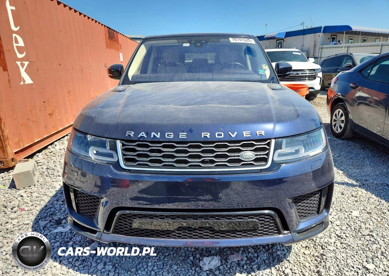 2019 Land Rover Range Rover Sport Hse VIN:SALWR2RVXKA825575 - 5