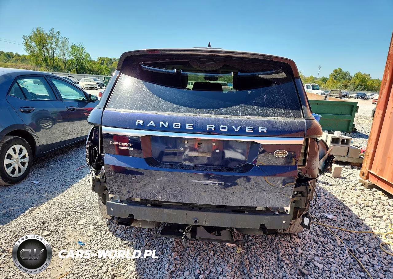 2019 Land Rover Range Rover Sport Hse VIN:SALWR2RVXKA825575 - 6