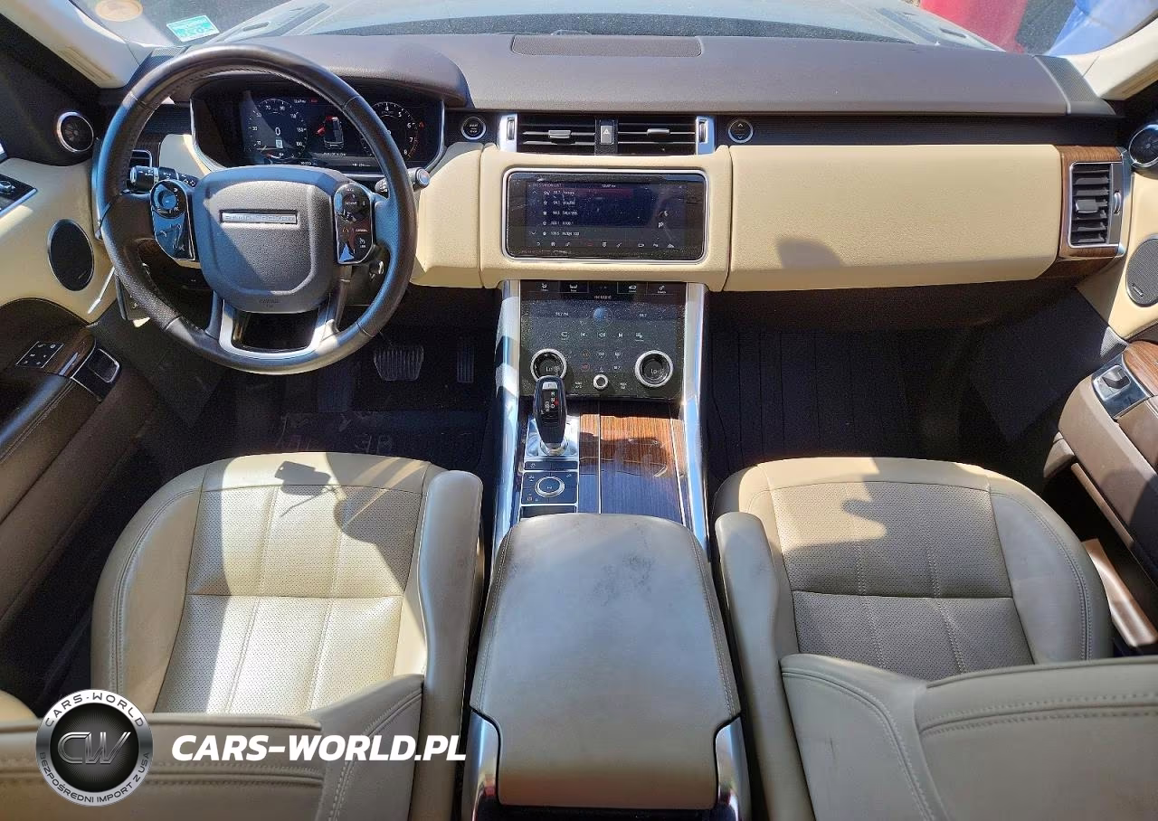 2019 Land Rover Range Rover Sport Hse VIN:SALWR2RVXKA825575 - 8