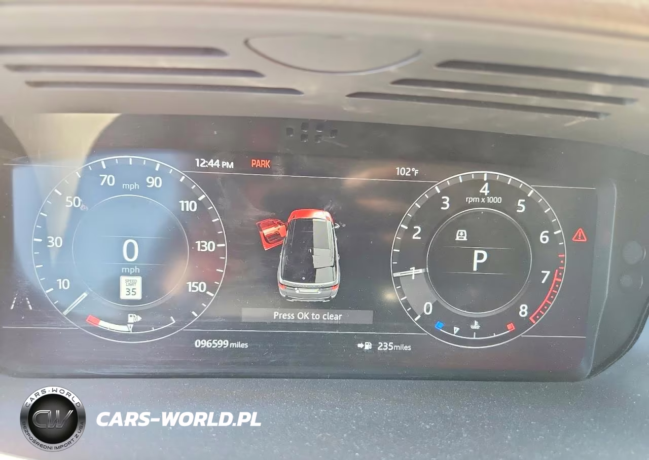 2019 Land Rover Range Rover Sport Hse VIN:SALWR2RVXKA825575 - 9