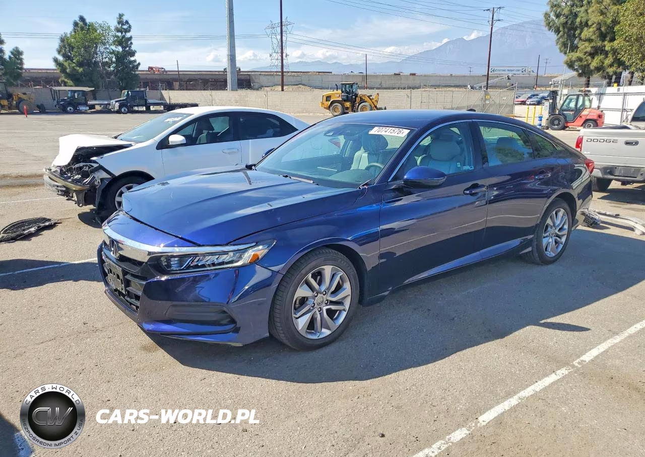 2019 Honda Accord Lx VIN:1HGCV1F1XKA159174 - 1
