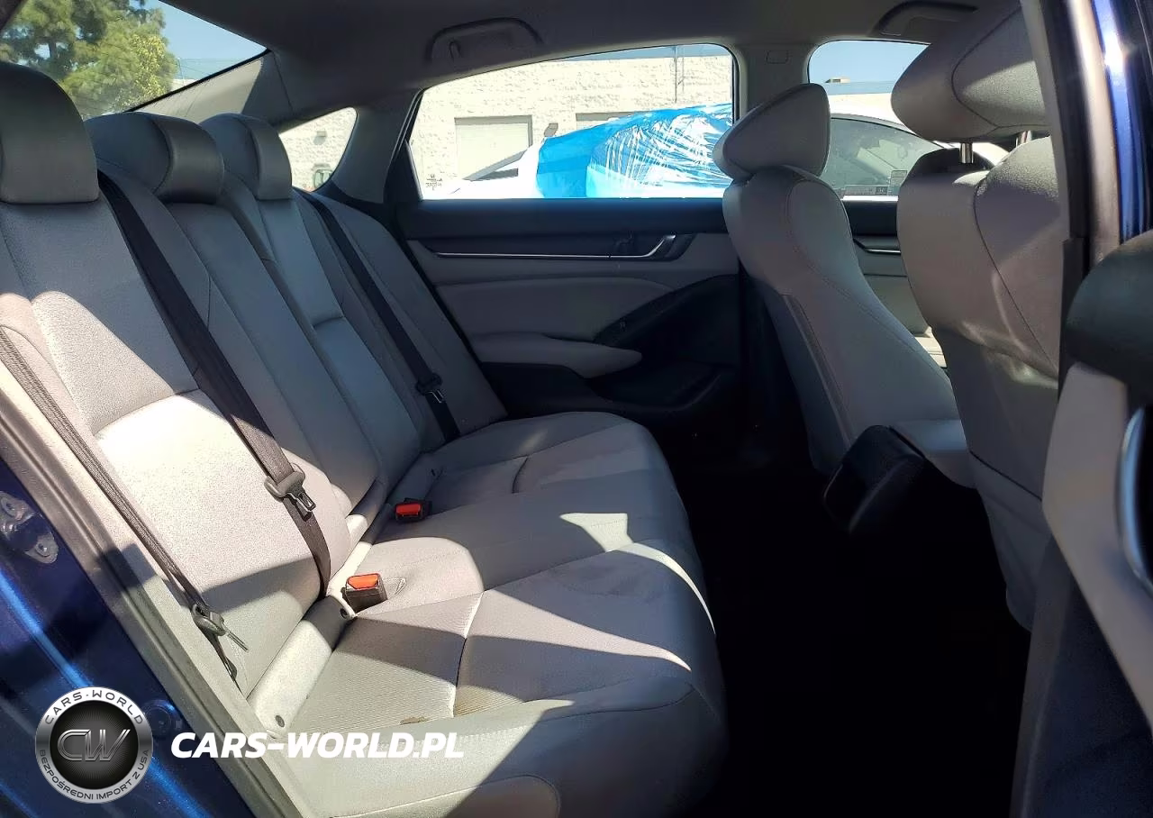 2019 Honda Accord Lx VIN:1HGCV1F1XKA159174 - 10