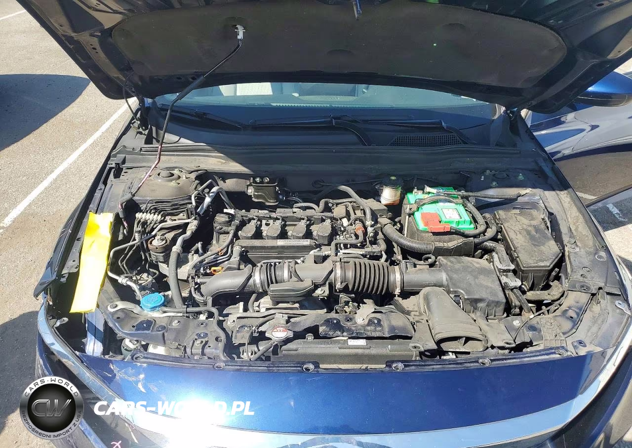 2019 Honda Accord Lx VIN:1HGCV1F1XKA159174 - 11