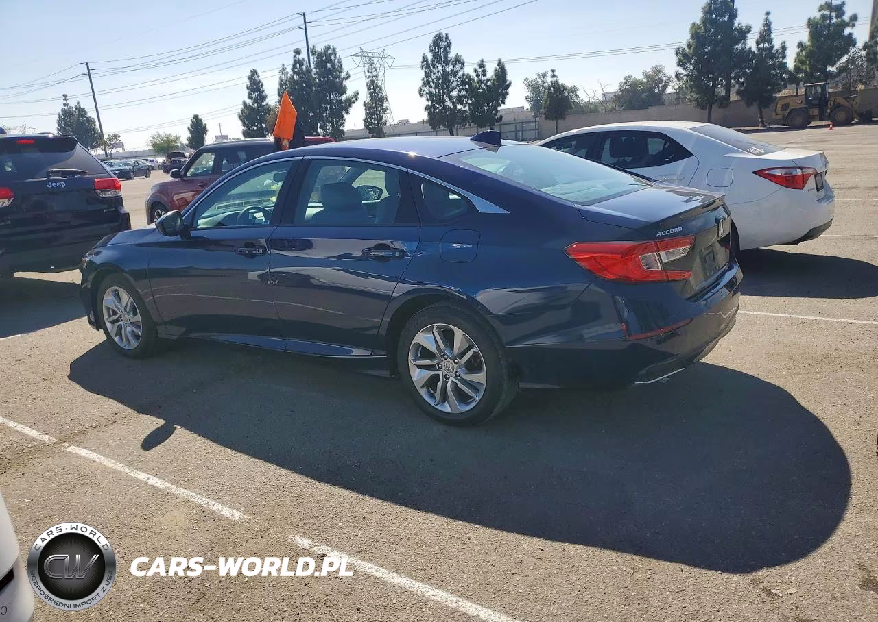 2019 Honda Accord Lx VIN:1HGCV1F1XKA159174 - 2